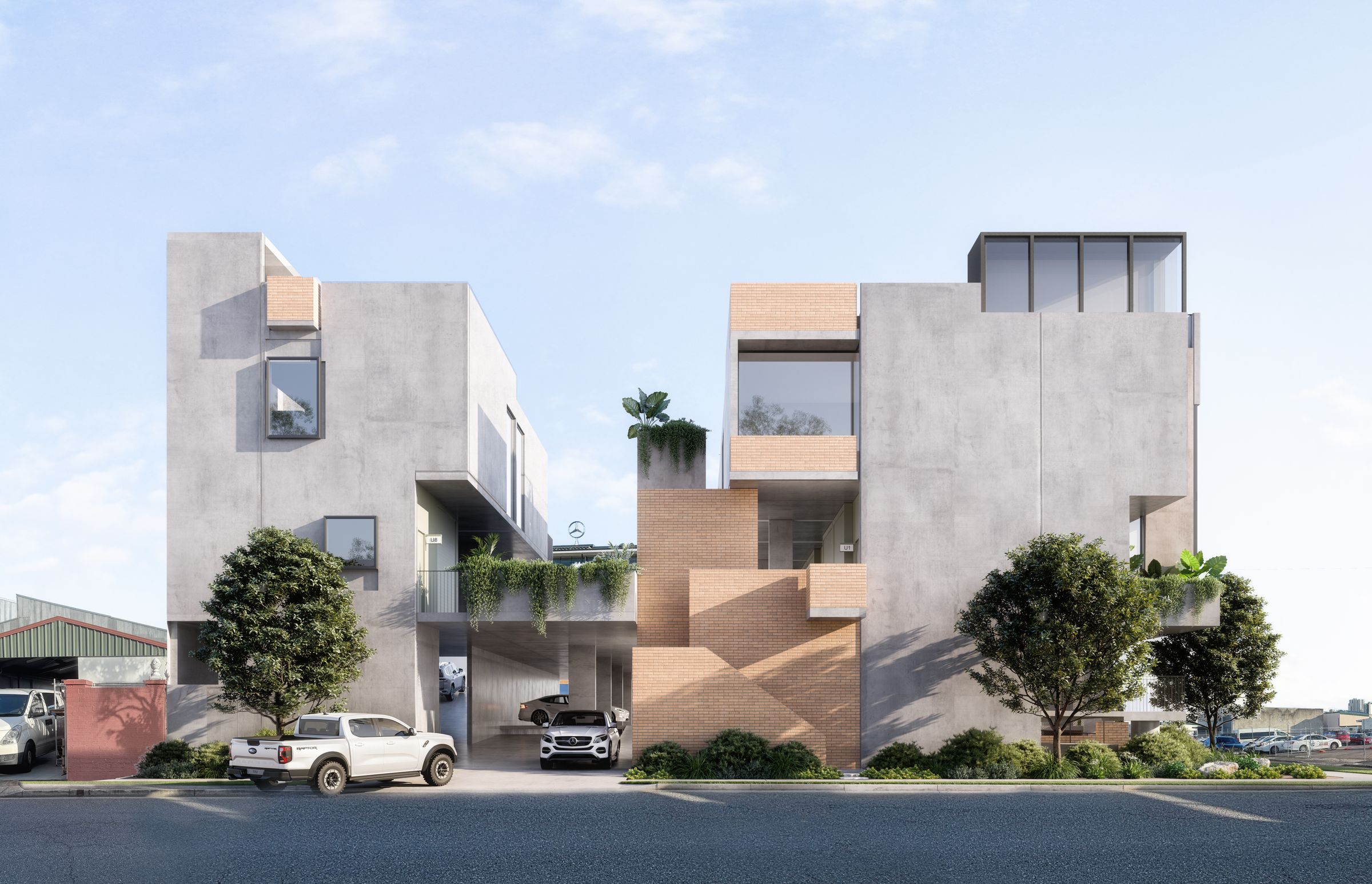 HUTCHESON — Park Street frontage